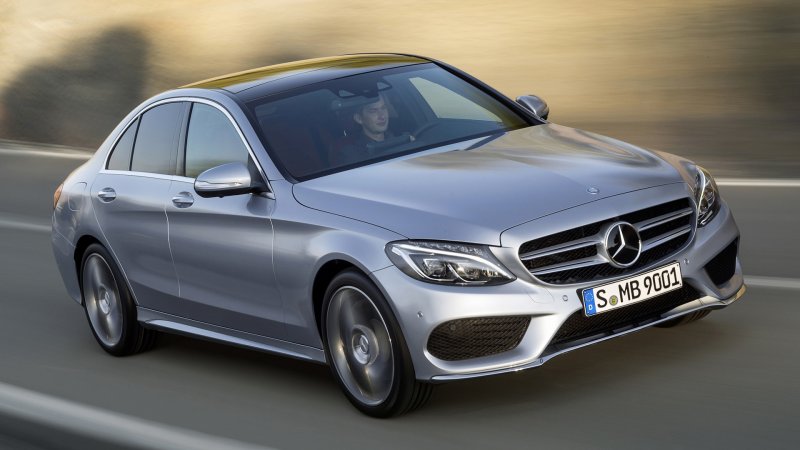 Mercedes c 160 AMG