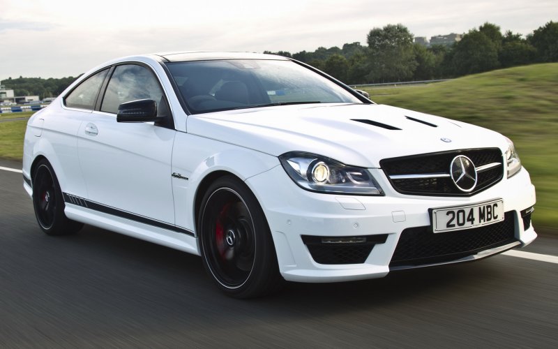 Мерседес c204 AMG