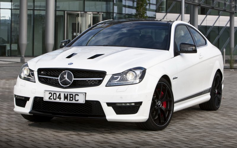 Мерседес c204 AMG