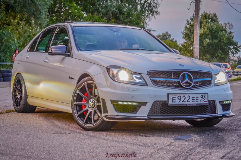 Mercedes c63 w204