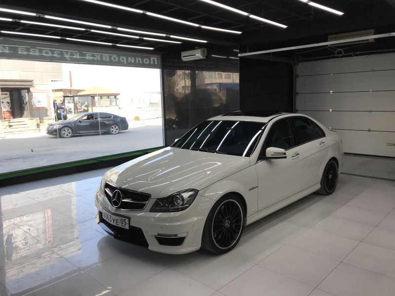 Мерседес цешка 63 АМГ