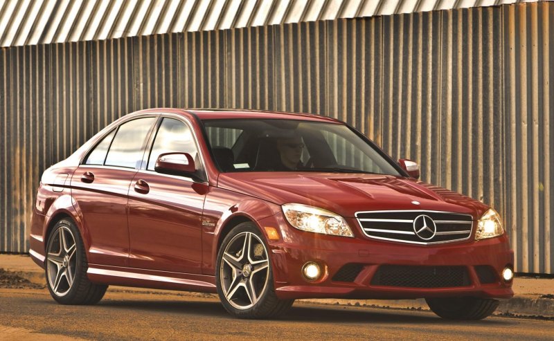 Mercedes c class 2010 AMG