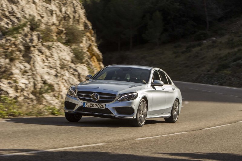 Mercedes Benz c400