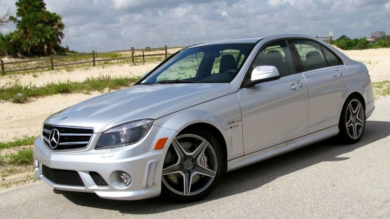 Mercedes w204 RENNTECH