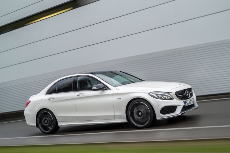 Mercedes c43 AMG 2015