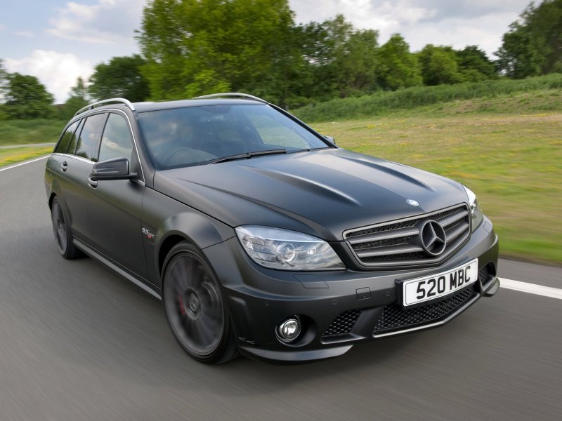 Mercedes Benz c63 2010