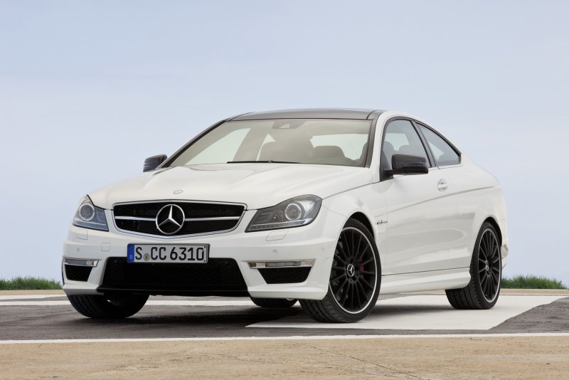 Mercedes c63 w204 Coupe