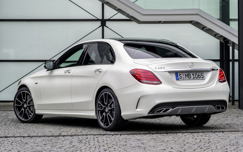 Mercedes Benz c class w205 AMG
