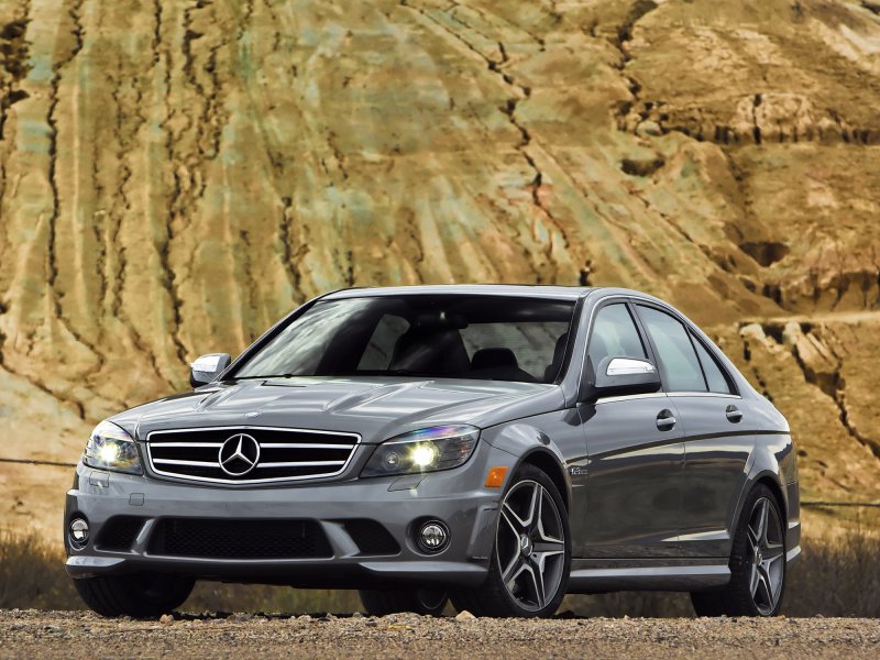 Mercedes Benz w204 2008