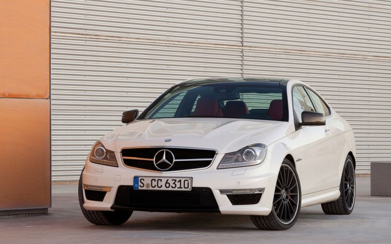 C63 AMG w204