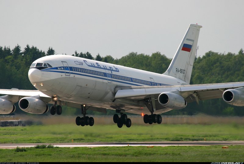 ИД-86 Пулково салон