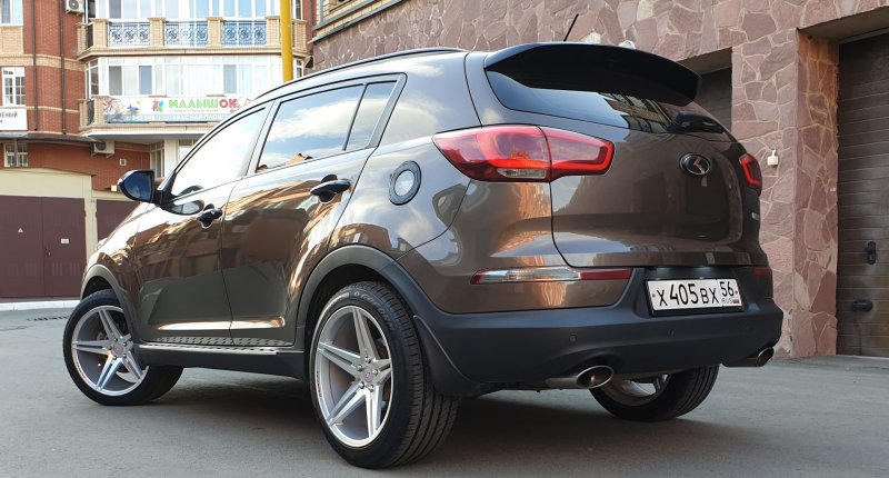 Колеса Kia Sportage r19