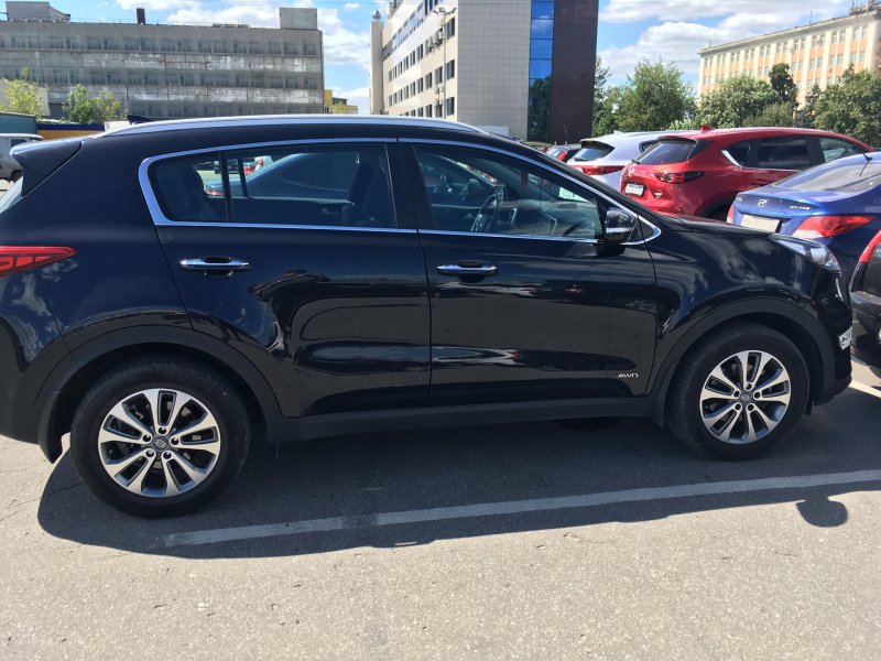 Kia Sportage 4 диски