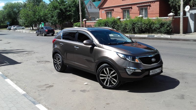 Kia Sportage 3 r18