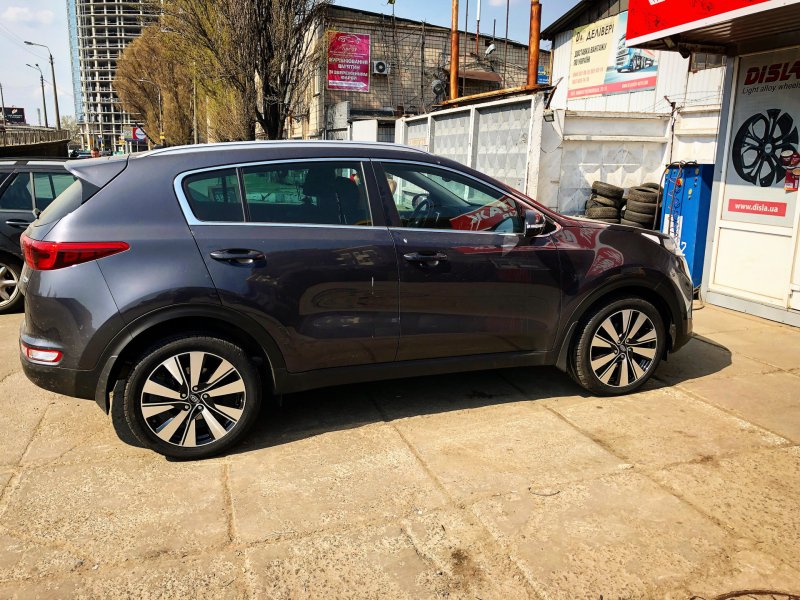 Kia Sportage 4 r17