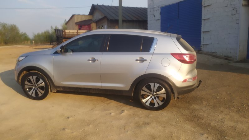 Kia Sportage 3 диски r18