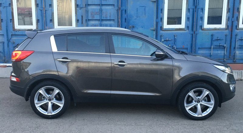 Kia Sportage 3 r19