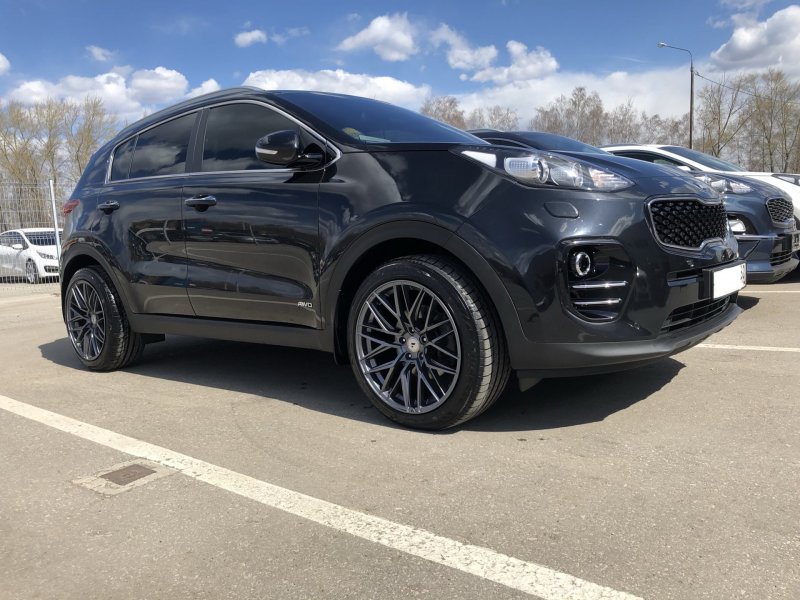 R19 Kia Sportage IV