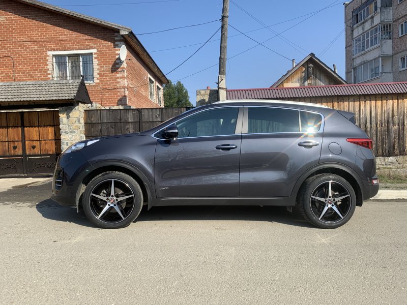 Колеса Kia Sportage r19