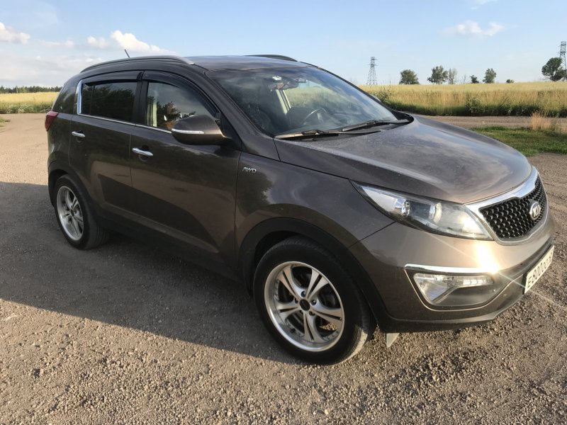 Kia Sportage 3 r18