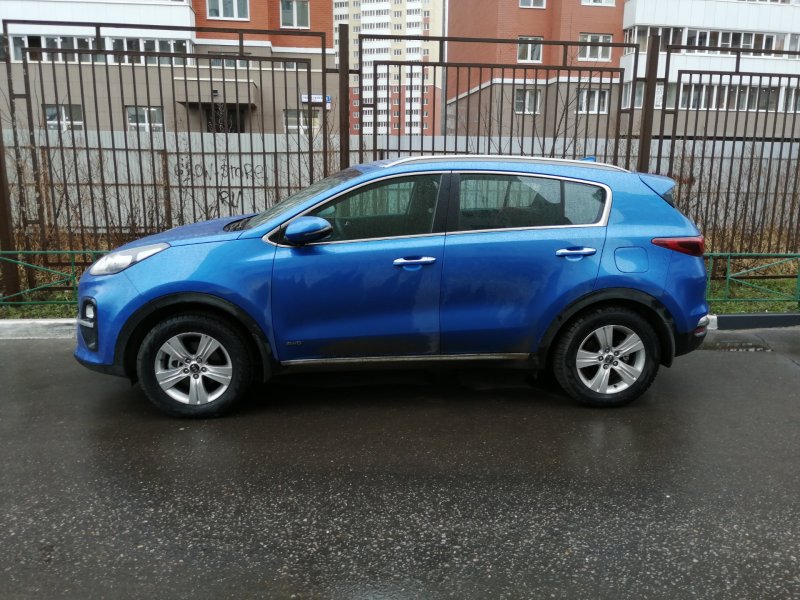 Kia Sportage 4 r17