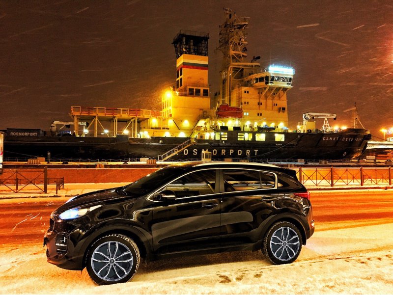 Kia Sportage 3 диски