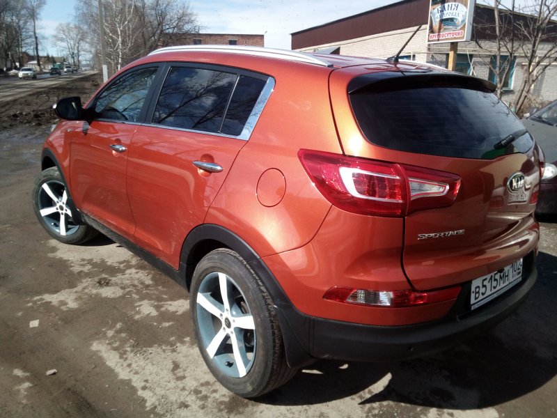 Kia Sportage 3 диски r18