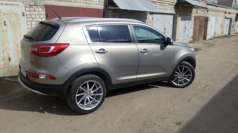 Kia Sportage 3 r19