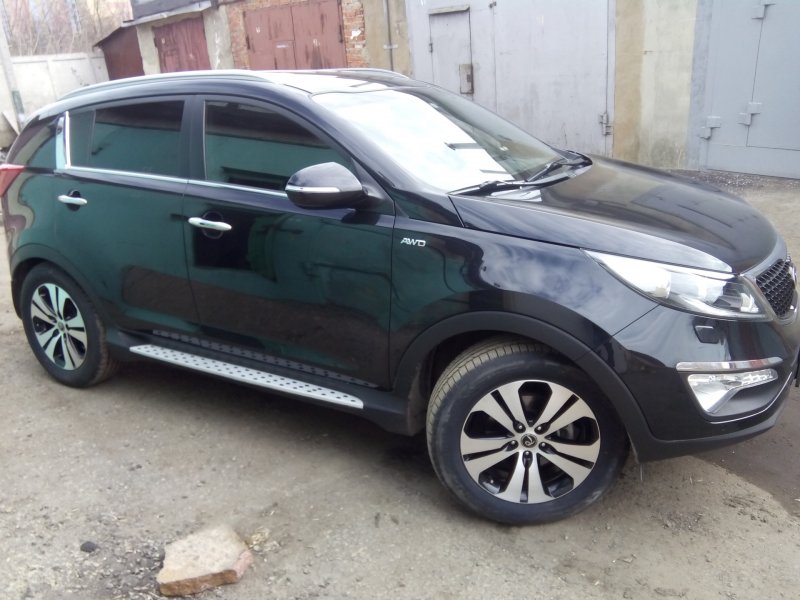 Kia Sportage 3 r18