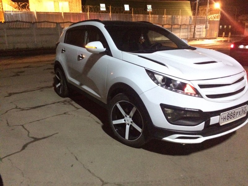 Kia Sportage 3 r17
