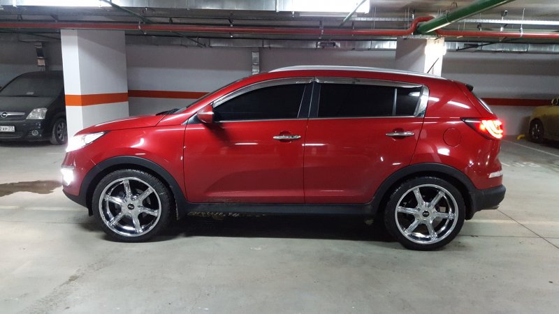 Диск Kia Sportage 2012