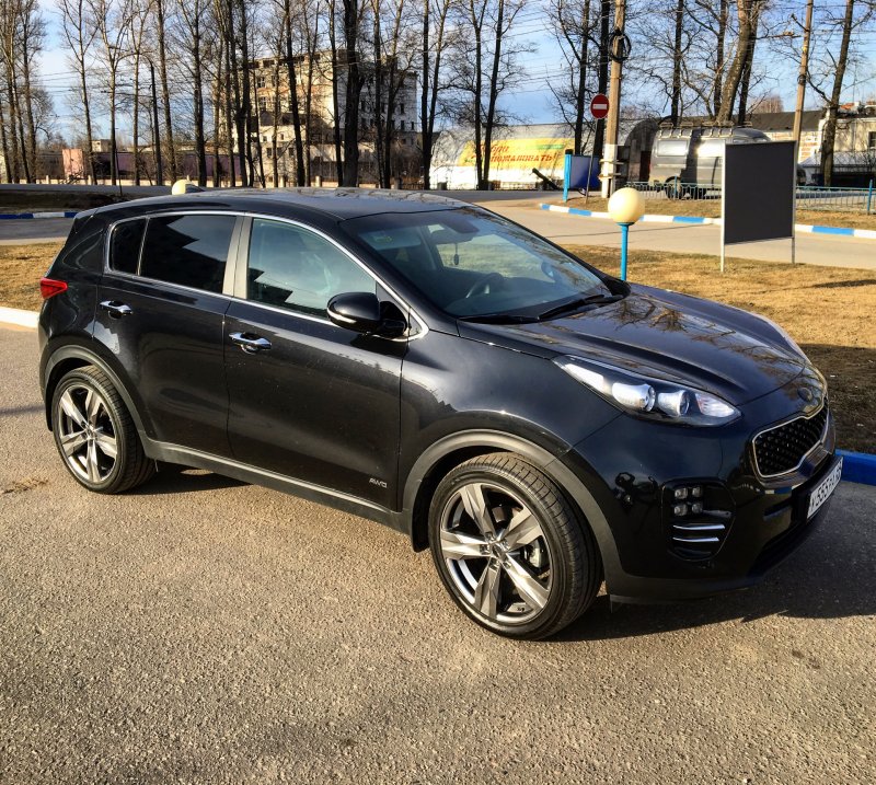 Kia Sportage 4 r19