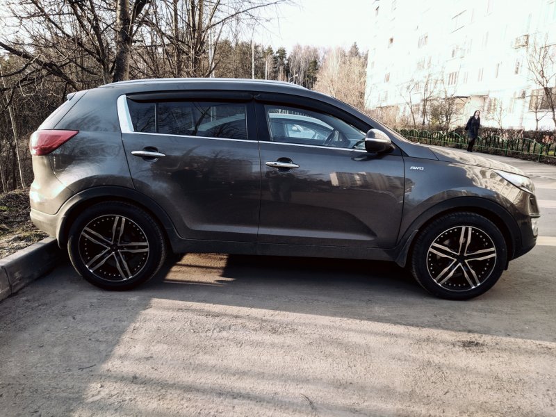 Kia Sportage 3 на 18 дисках
