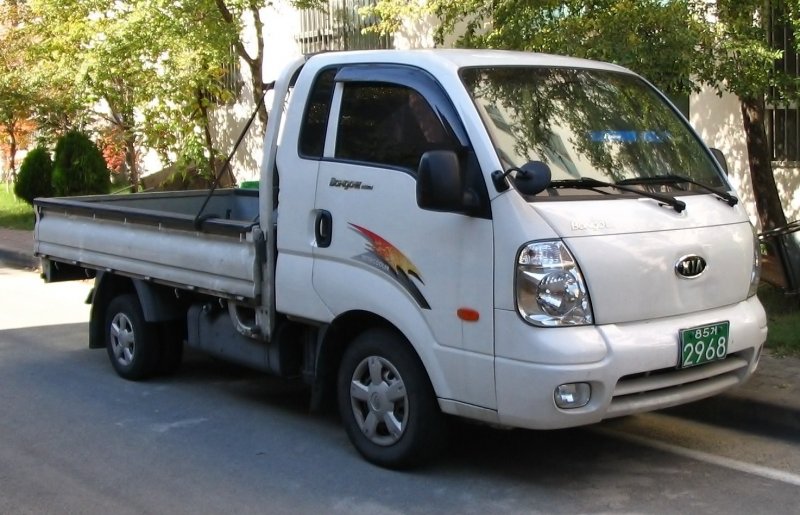 Kia Bongo 2004