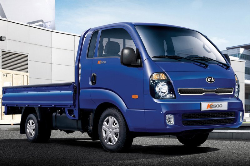 Автомобиль Kia Bongo III, 2012