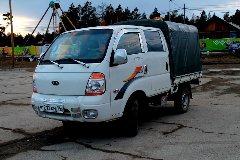 Kia Bongo 200