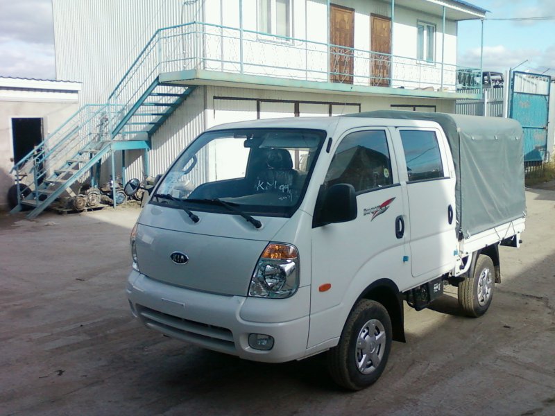 Kia Bongo 4x4 2021