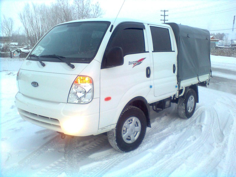 Kia Bongo 3 Bongo