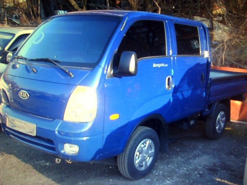 Kia Bongo 4wd van