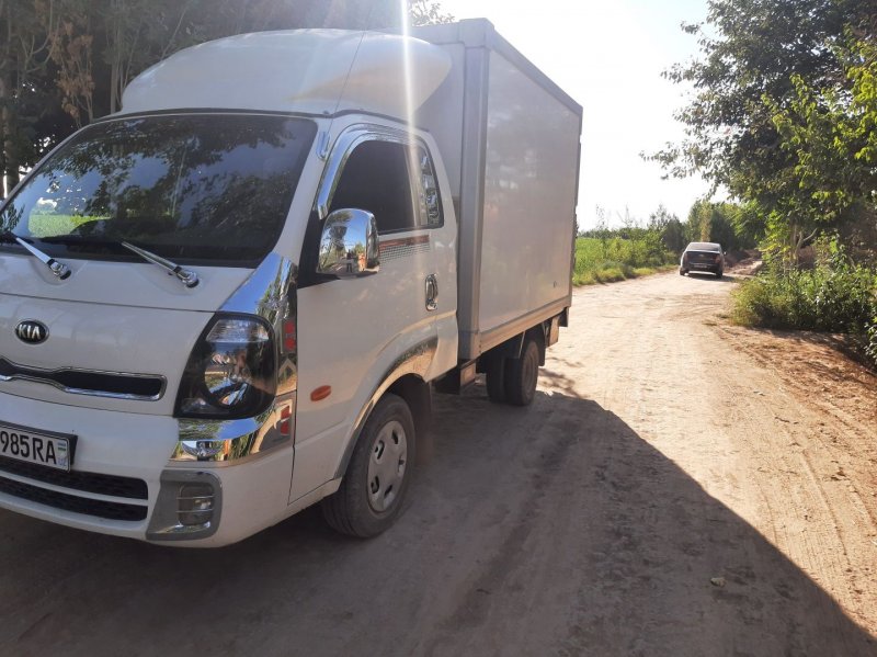 Kia Bongo III Рестайлинг