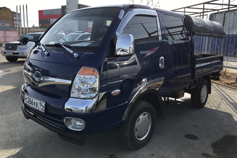 Киа Бонго 3 1400кг