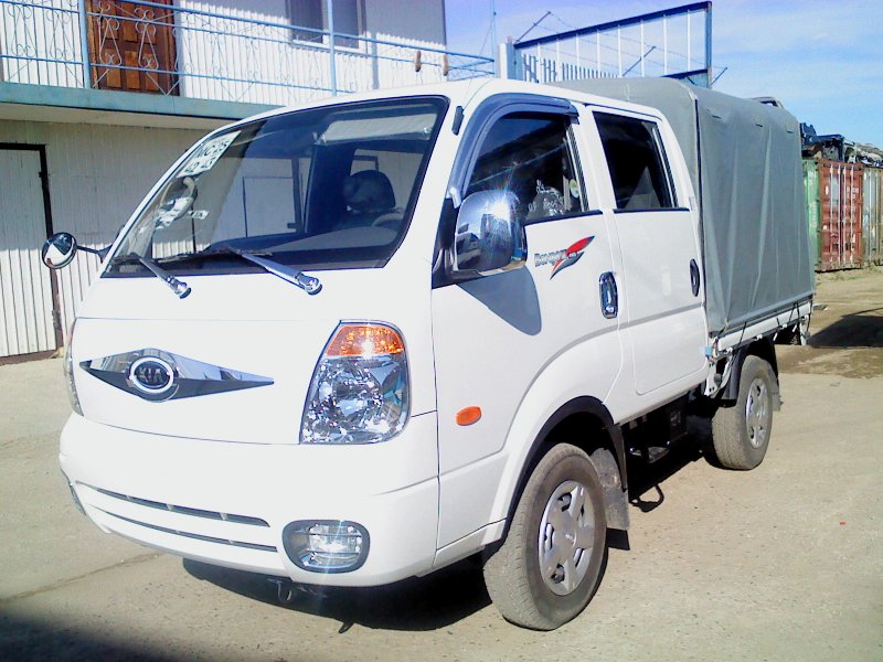 Kia Bongo 4wd van