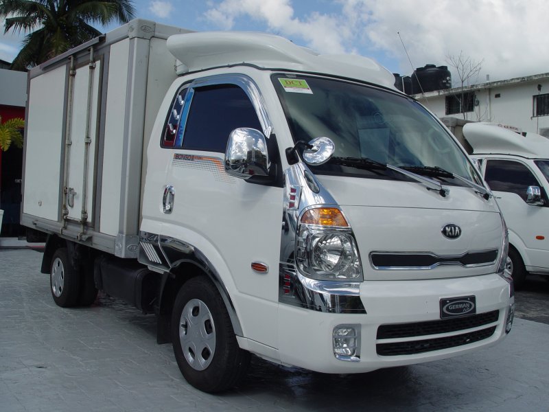 Kia Bongo 1