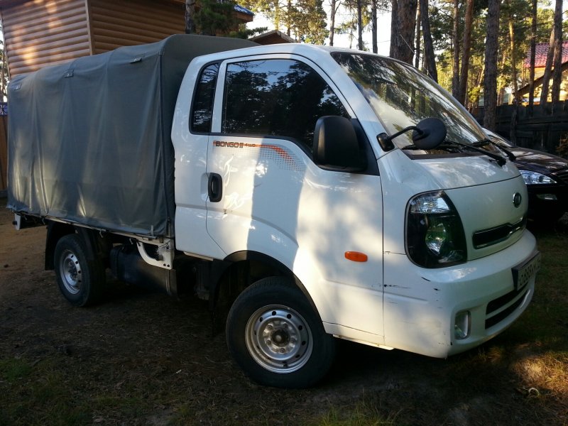 Kia Bongo PNG