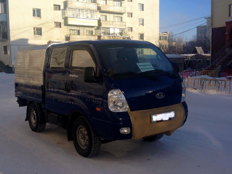 Kia Bongo 1992