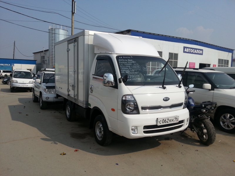 Kia Bongo 4x4 2021