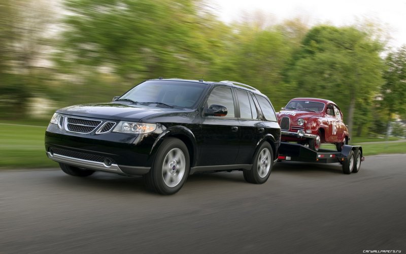 Saab 9-7x, 2007