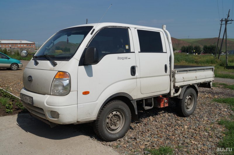 Kia Bongo 3 рефрижератор