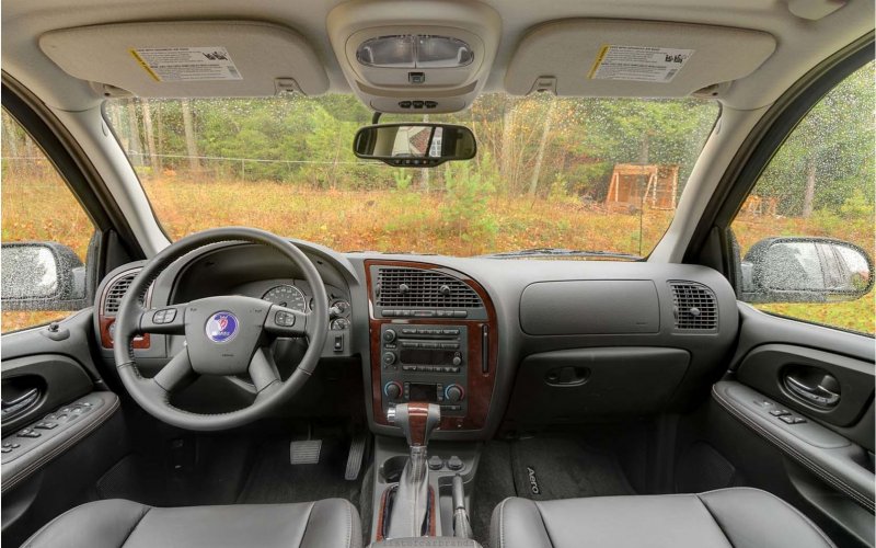 Saab 9-7x Aero 2004