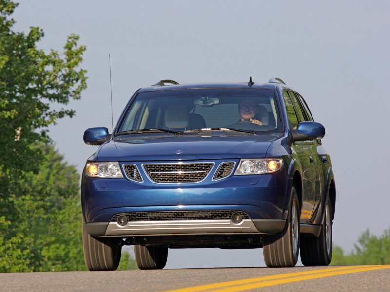 Saab 9-7x салон
